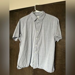 Goodfellow Causal Button Down Shirt.